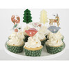 Folk Woodland Cupcake Kit - Party Accessories - 2