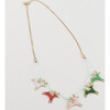 Reindeer Enamel Necklace - Necklaces - 4