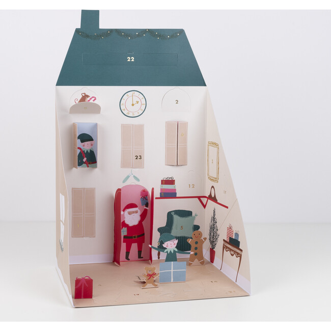 Santa's House Pop Up Advent Calendar - Advent Calendars - 3