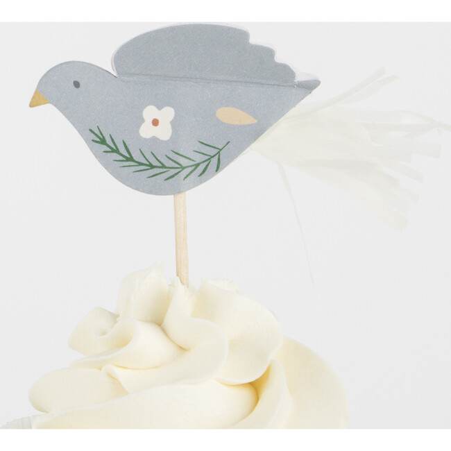 Folk Woodland Cupcake Kit - Party Accessories - 4