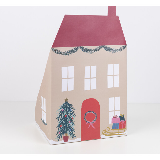 Santa's House Pop Up Advent Calendar - Advent Calendars - 4