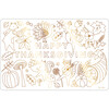 Thanksgiving Coloring Placemats - Party - 4