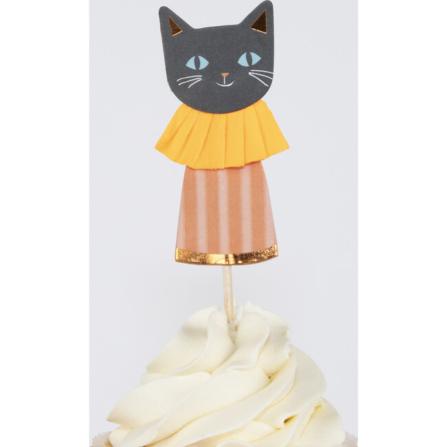 Pumpkin Patch Cupcake Kit - Party Accessories - 5