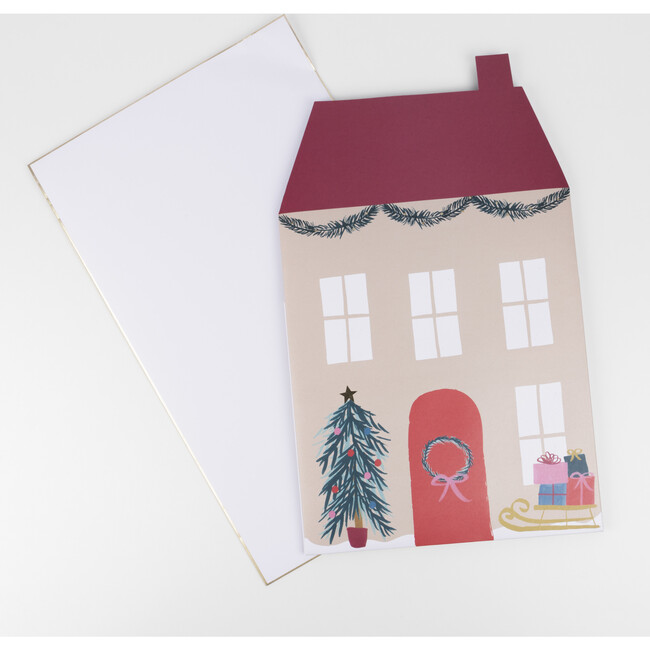 Santa's House Pop Up Advent Calendar - Advent Calendars - 5