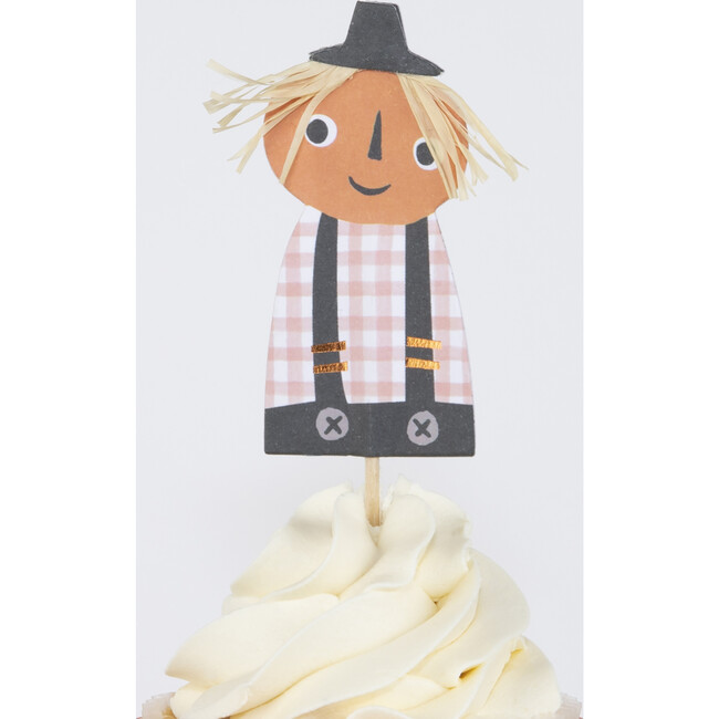 Pumpkin Patch Cupcake Kit - Party Accessories - 6