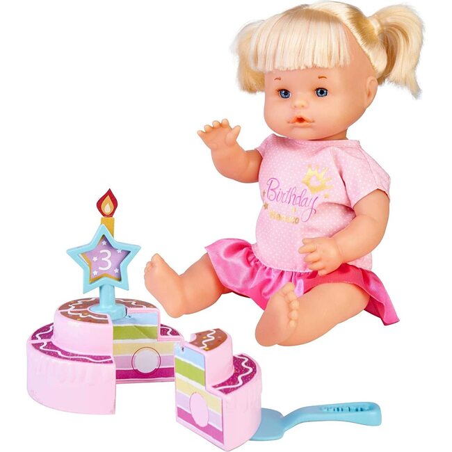 Nenuco Happy Birthday Baby Doll