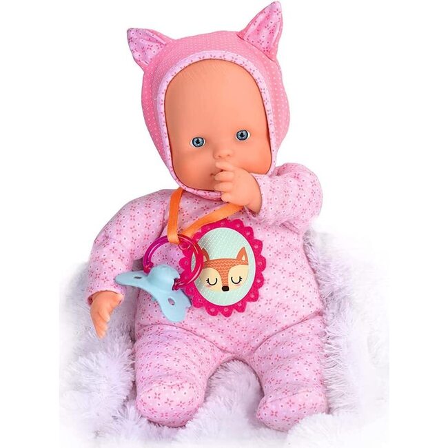 Nenuco Soft Baby Doll 5 Functions - Pink
