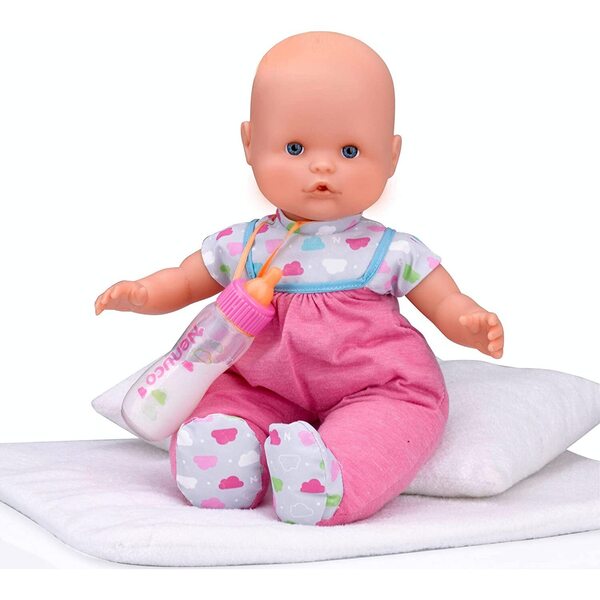 Nenuco with Magic Feeding Bottle Baby Doll - Nenuco Dolls & Doll ...