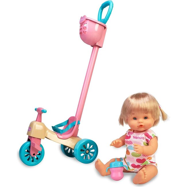 Nenuco and her Tricycle Baby Doll