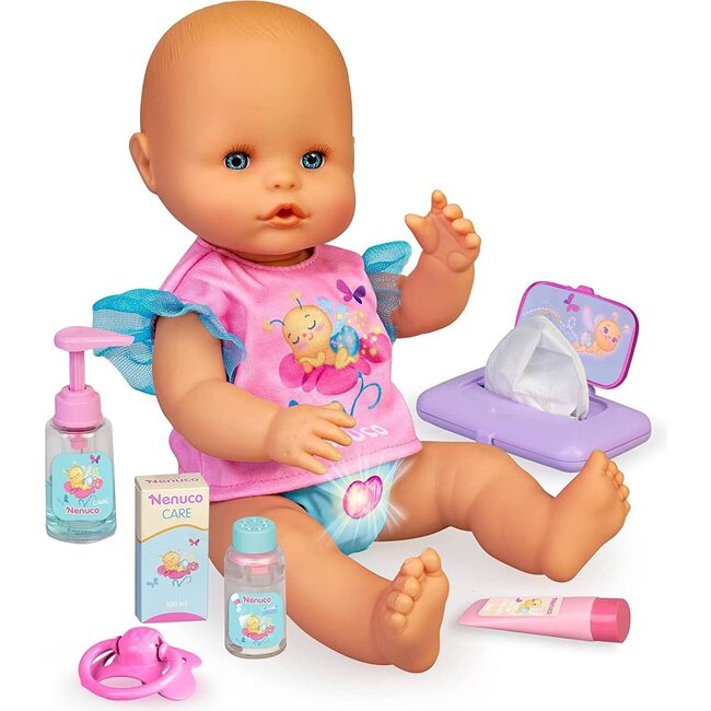 Nenuco Magic Diaper Baby Doll