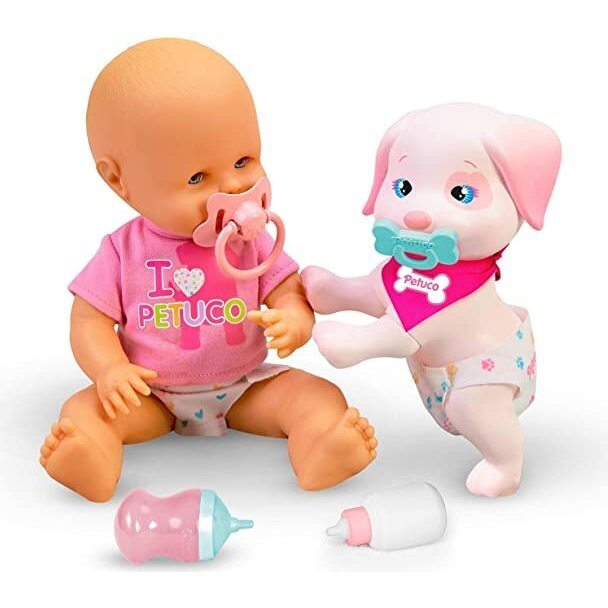 Nenuco & Petuco Baby Doll - Dolls - 3