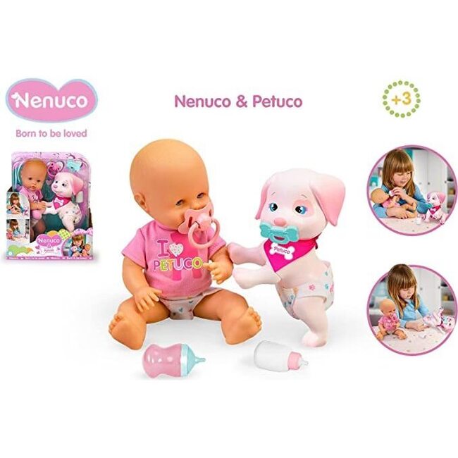 Nenuco & Petuco Baby Doll - Dolls - 4