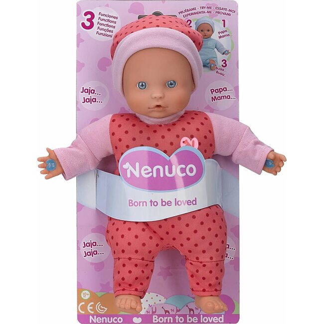 Nenuco Soft Baby 3 Functions - PINK