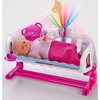 Nenuco Sleep with me Cradle with Baby Monitor Baby Doll - Dolls - 3