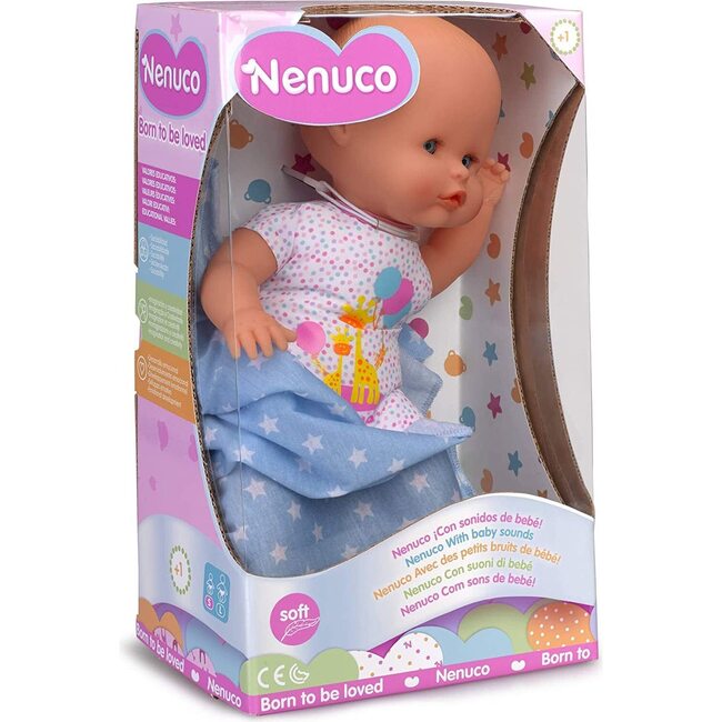 Nenuco New Born with Sounds REFRESH