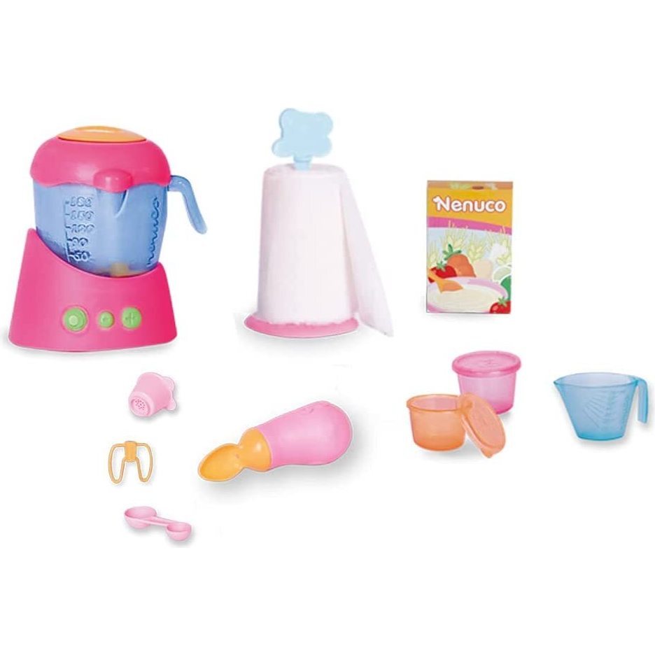 100 ACCESSORIES that you can carry in your NENUCO Baby Doll's DIAPER 