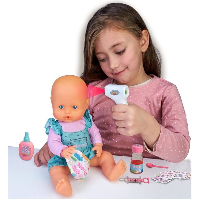 Nenuco, Are you sick?  Baby Doll - Dolls - 3