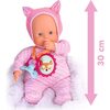 Nenuco Soft Baby Doll 5 Functions - Pink - Dolls - 3