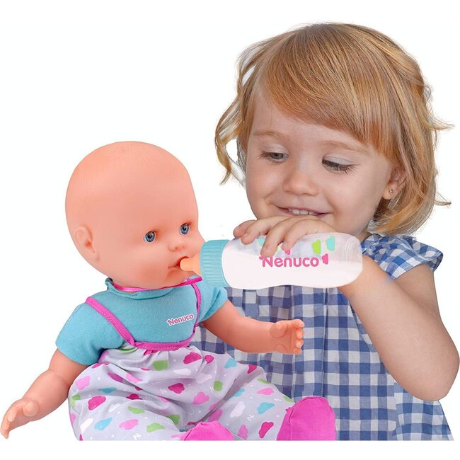 Nenuco with Magic Feeding Bottle Baby Doll - Dolls - 3