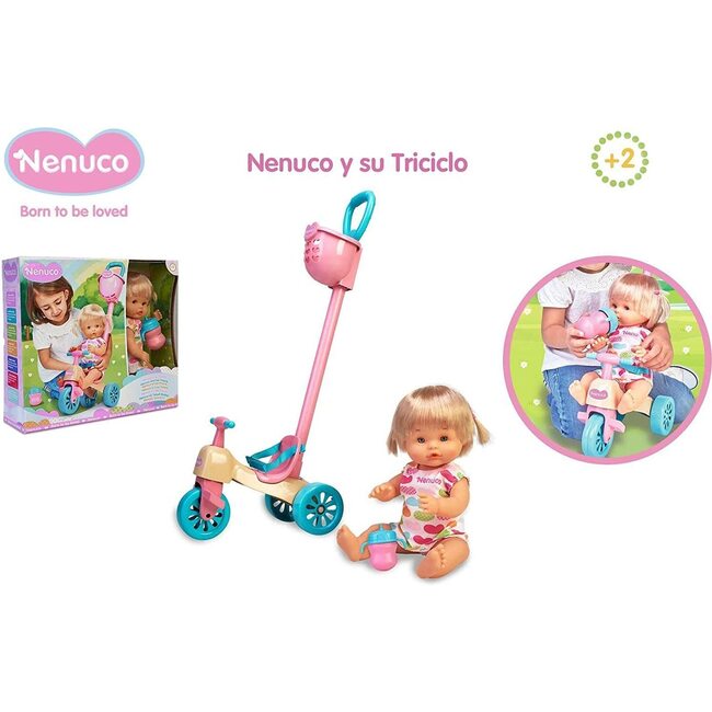 Nenuco and her Tricycle Baby Doll - Tricycle - 4
