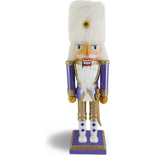 New for Christmas 2022 Periwinkle Nutcracker