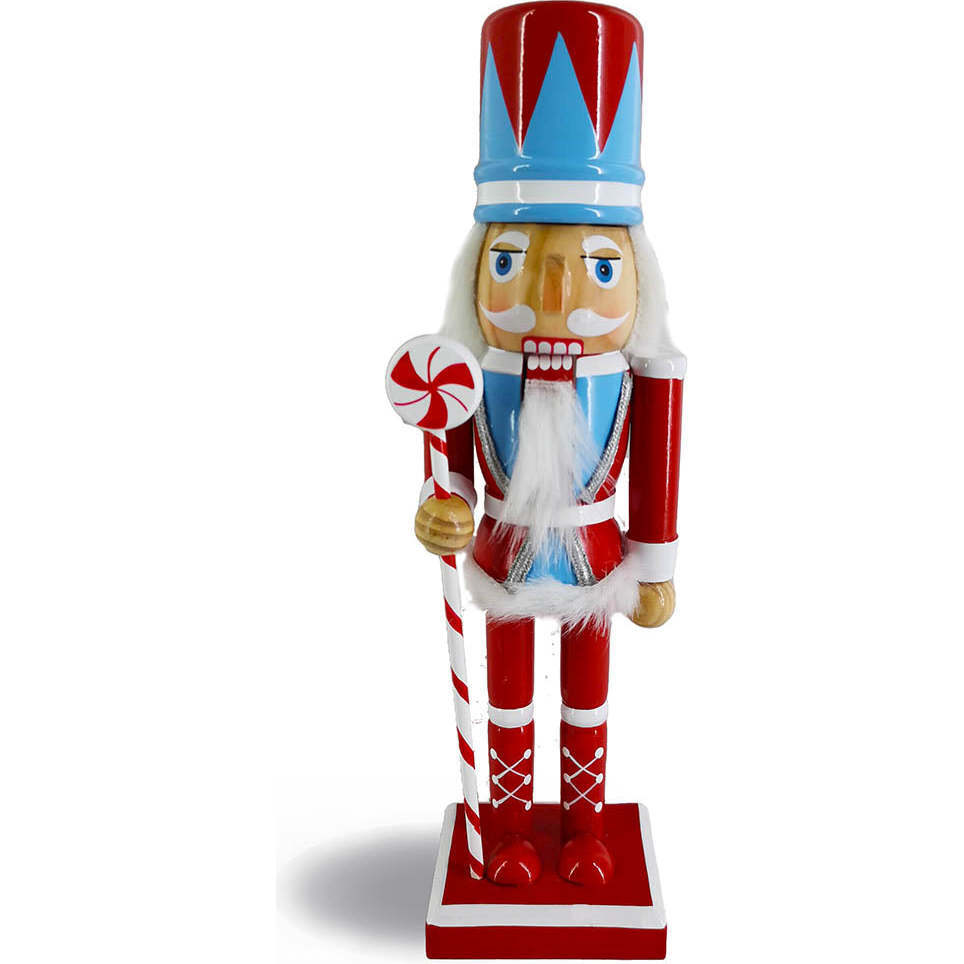 Land of Sweets Nutcracker Peppermint Soldier - Nutcrackers - 1