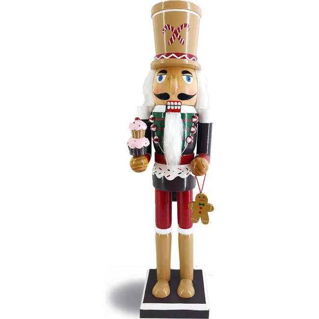 Gingerbread Wooden Nutcracker - Nutcrackers - 1