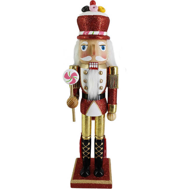 Gold and Red Luxury Christmas Nutcracker - Nutcrackers - 1