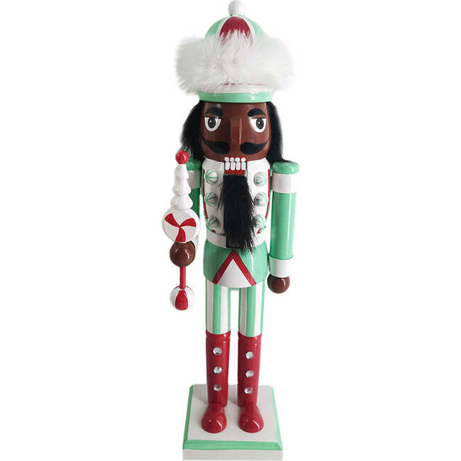 Land of Sweets African American Christmas Nutcracker - Nutcrackers - 1