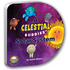 Celestial Buddies Sun Buddy, Solar System Book & Earth Crunch Bunch Giftset - Plush - 5