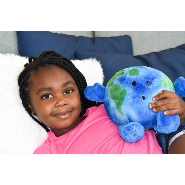 Celestial Buddies Astro Buddy with Earth & Moon - Plush - 4