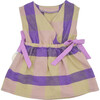 Mini Eleanor Dress, Orchid Blossoms - Dresses - 2