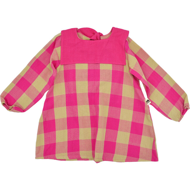 Piper Dress, Bold Pink - Dresses - 1