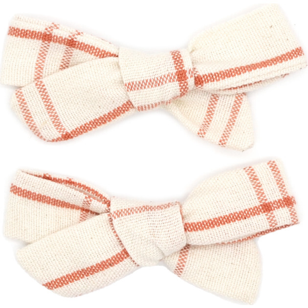Small Bow Set, Clementine - Bows - 1