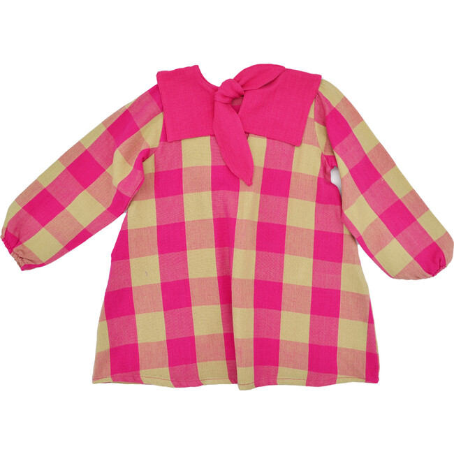 Piper Dress, Bold Pink
