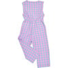Mina Jumpsuit, Periwinkle - Rompers - 2