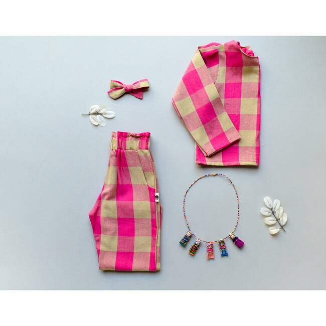 Simone Set, Bold Pink - Mixed Apparel Set - 3