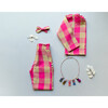 Simone Set, Bold Pink - Mixed Apparel Set - 3 - thumbnail