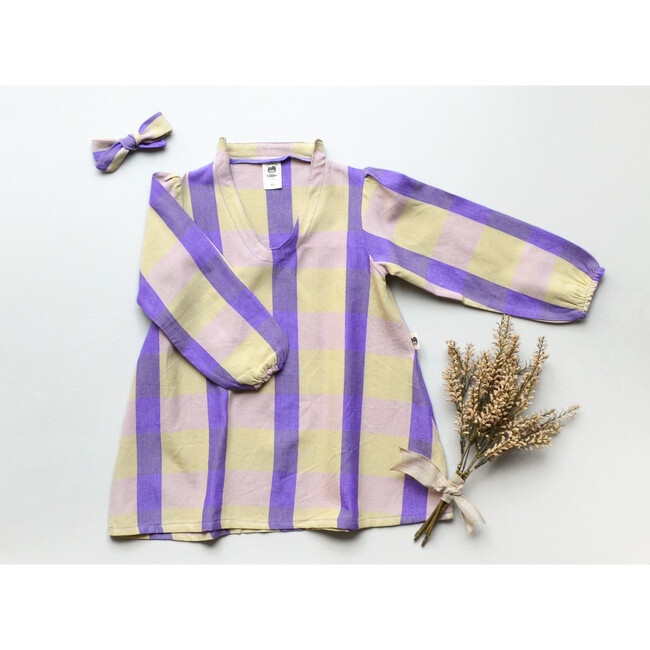 Meryl Dress, Orchid Blooms - Dresses - 3