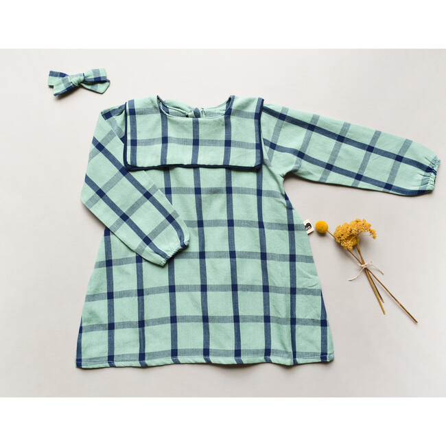 Piper Dress, Sapphire - Dresses - 3