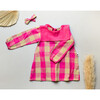 Piper Dress, Bold Pink - Dresses - 3 - thumbnail