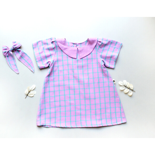 Noelle Dress, Periwinkle - Dresses - 3