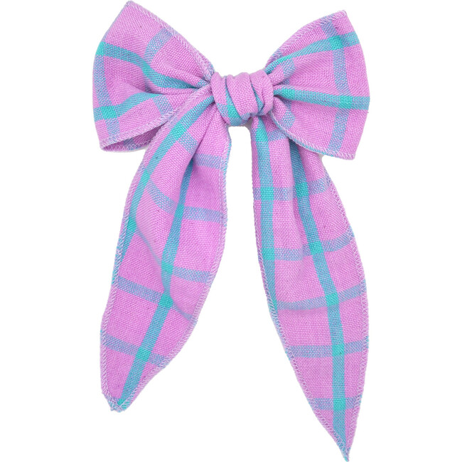 Large Bow, Periwinkle