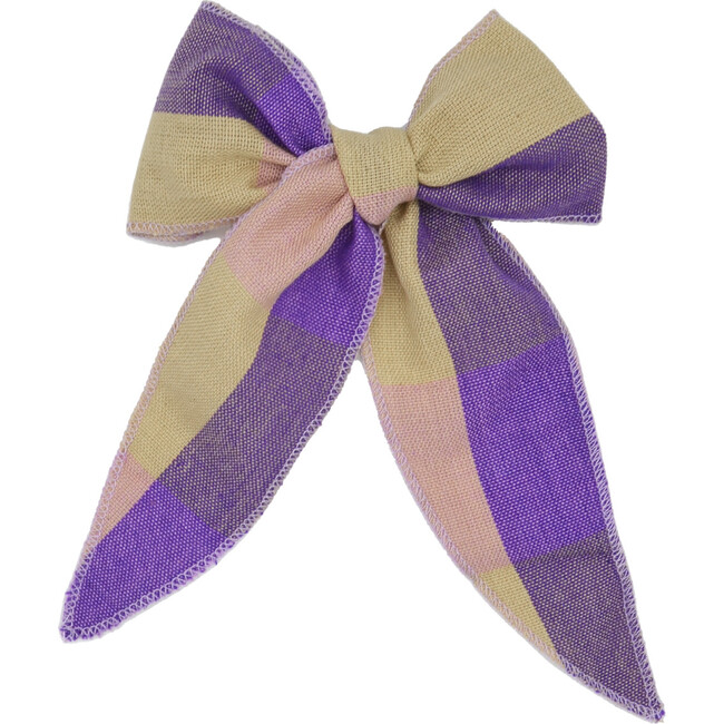 Large Bow, Orchid Blooms - Bows - 1