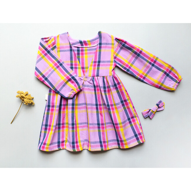 Birdie Dress, Ultraviolet - Dresses - 3