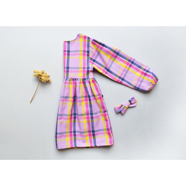 Birdie Dress, Ultraviolet - Dresses - 4
