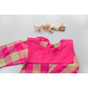 Piper Dress, Bold Pink - Dresses - 4