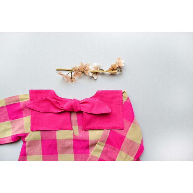 Piper Dress, Bold Pink - Dresses - 5