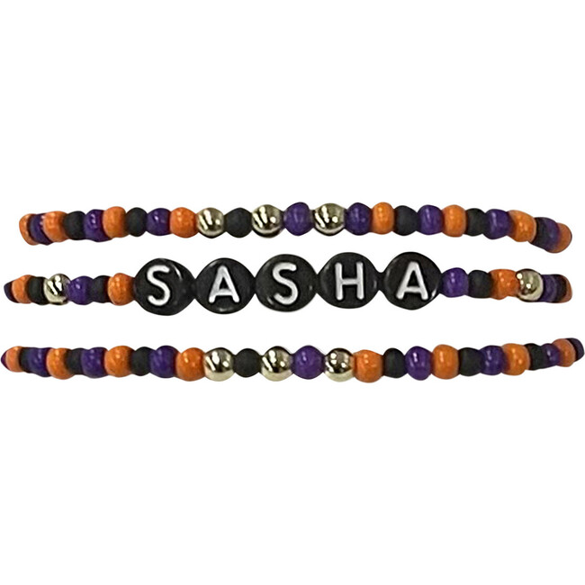 Sasha Monogram Bracelet Set