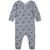 Ruched Romper, Isabella on Grey - Rompers - 1 - thumbnail